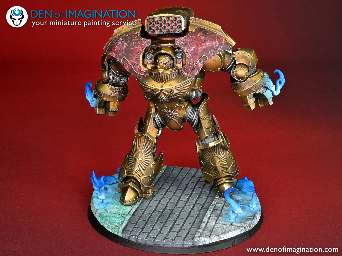 Telemon Pattern Telemon Heavy Dreadnought