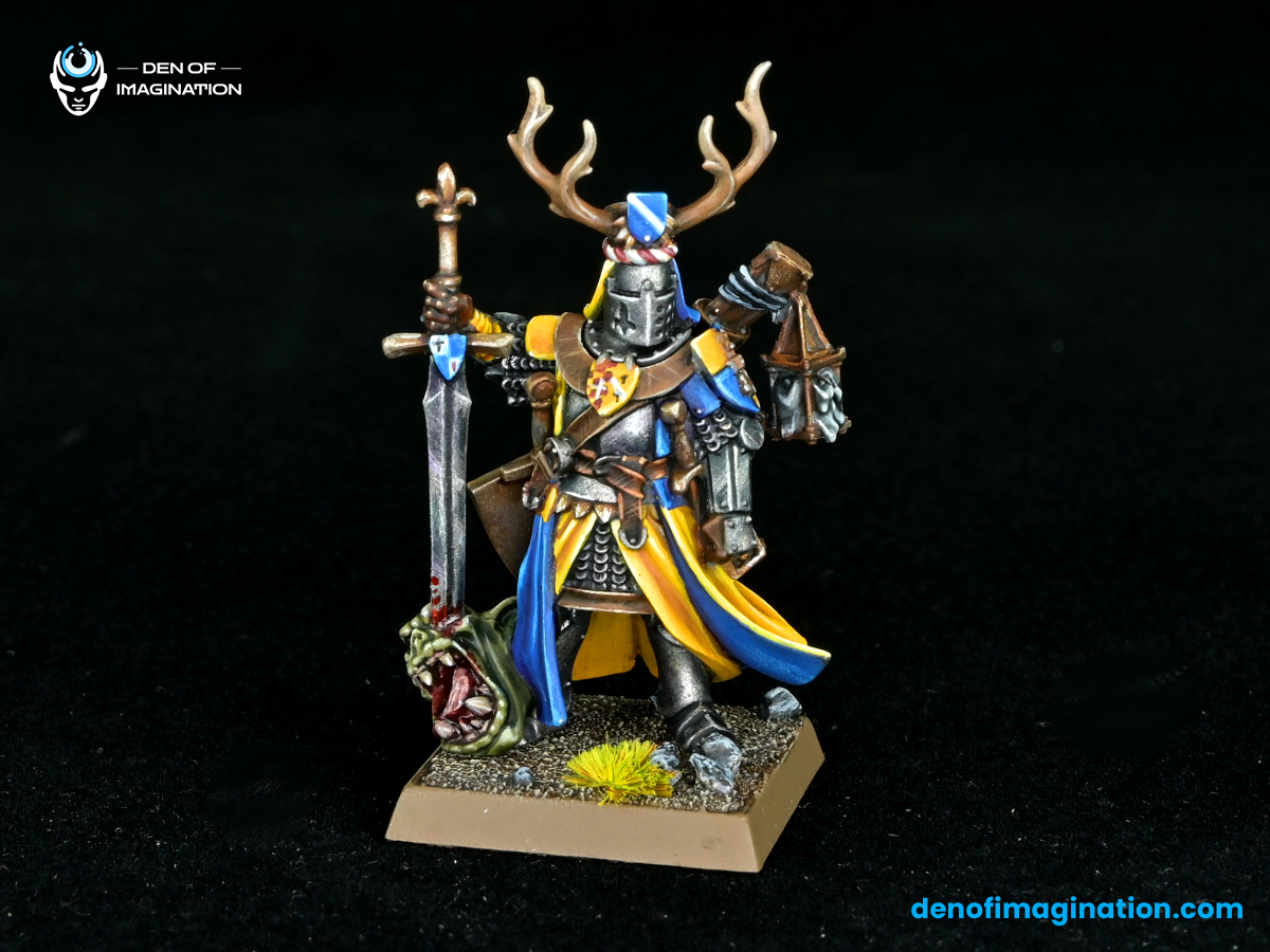 Questing Knight Paladin with Great Weapon