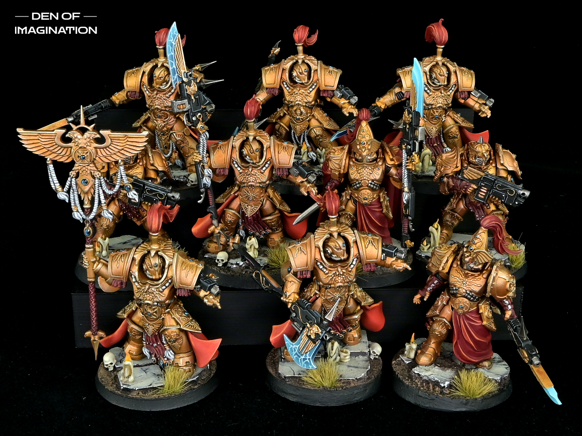 Adeptus Custodes