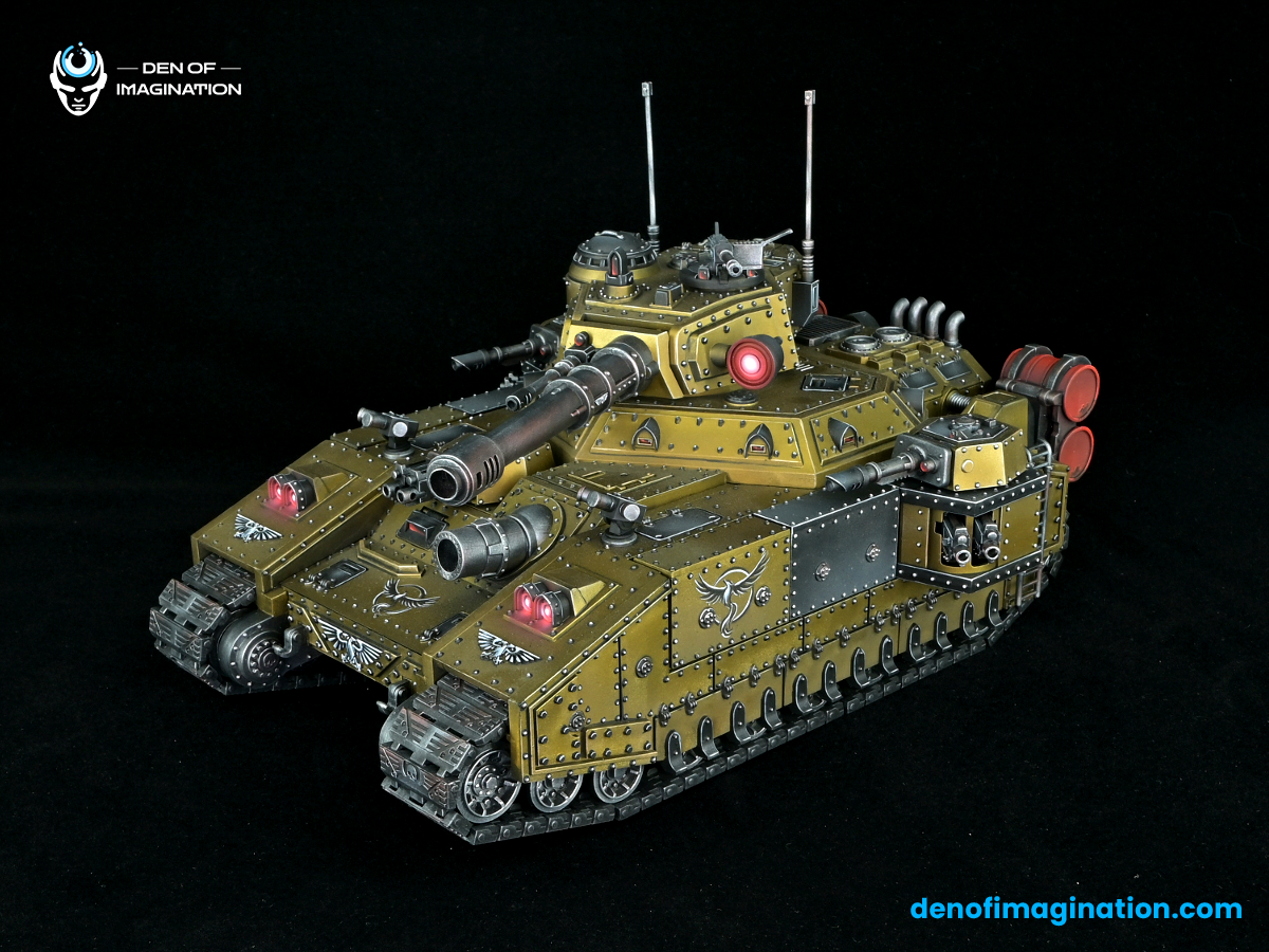 Baneblade primary super-heavy tank