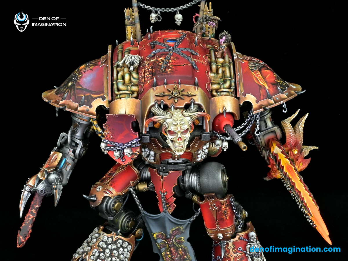 Khorne Knight Rampager